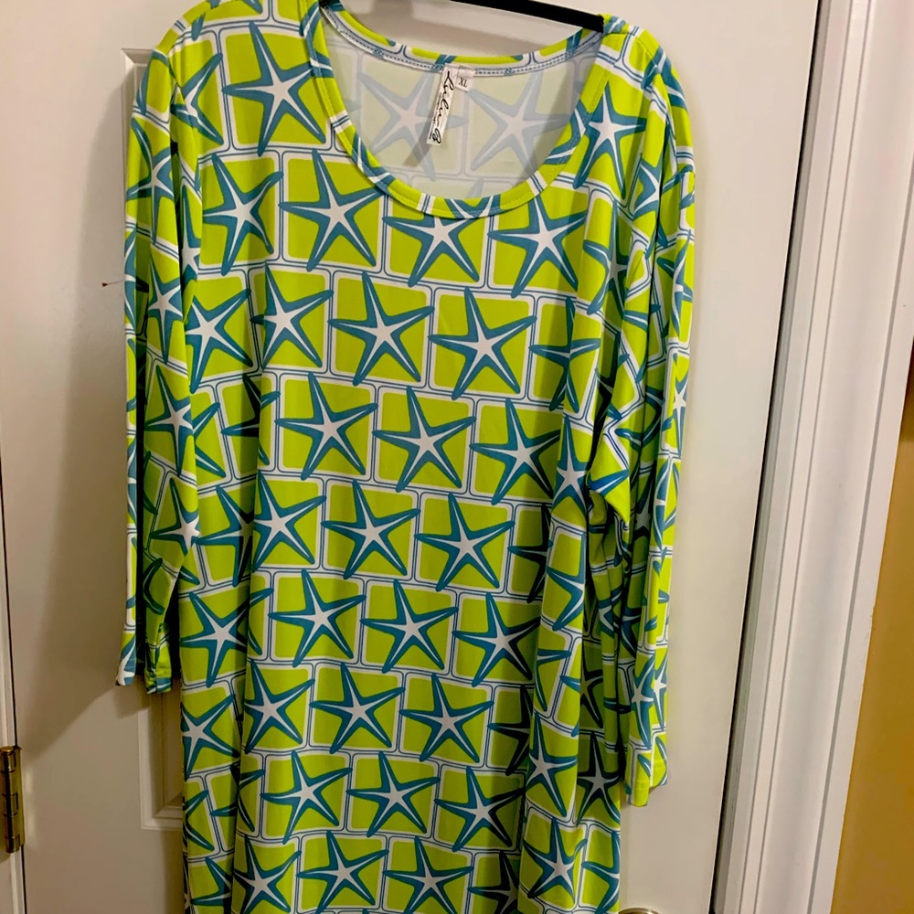 Starfish Dress